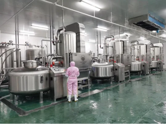 实现“千厂一味”的标准化奇迹